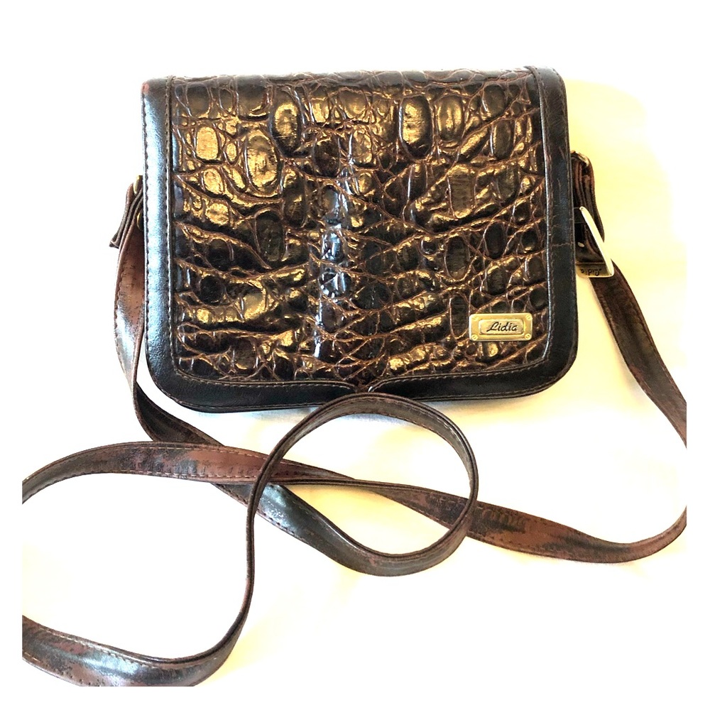 Italian vintage Lidia crossbody purse